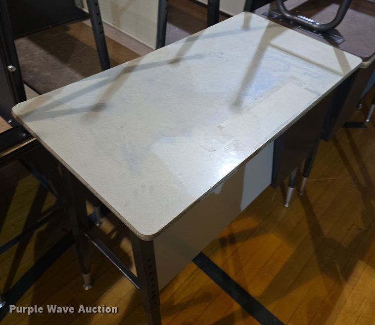 image for item EK2308 Approximately 40 desks 