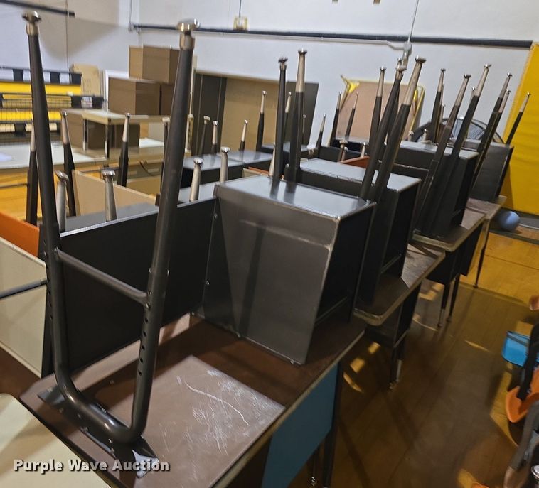 image for item EK2308 Approximately 40 desks 