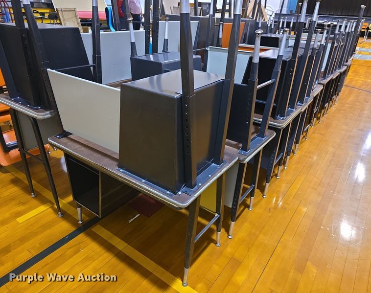 image for item EK2308 Approximately 40 desks 