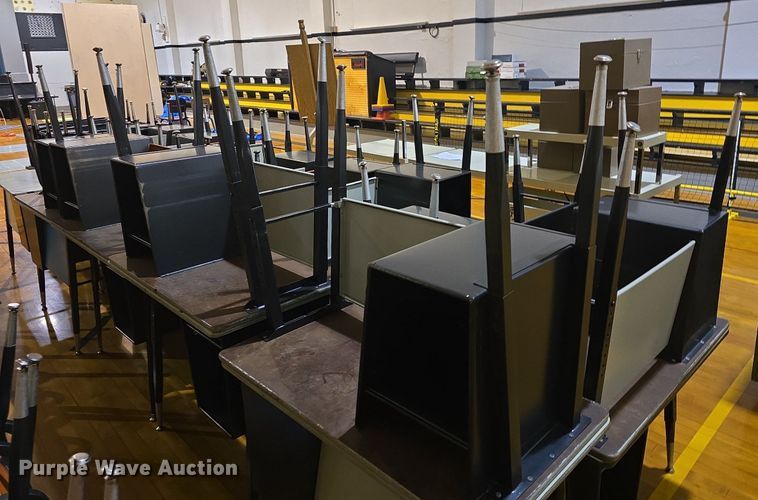 image for item EK2308 Approximately 40 desks 