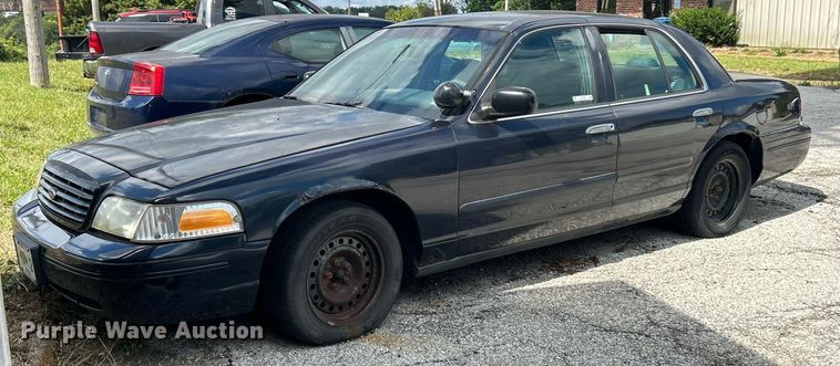 image for item EK3432 1999 Ford Crown Victoria Police Interceptor  