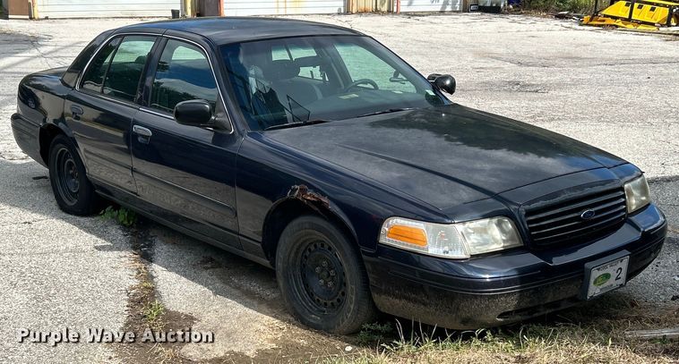 image for item EK3432 1999 Ford Crown Victoria Police Interceptor  