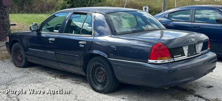 image for item EK3432 1999 Ford Crown Victoria Police Interceptor  