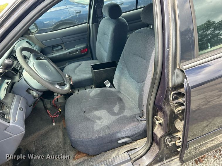 image for item EK3432 1999 Ford Crown Victoria Police Interceptor  