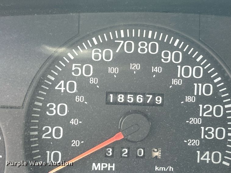 image for item EK3432 1999 Ford Crown Victoria Police Interceptor  