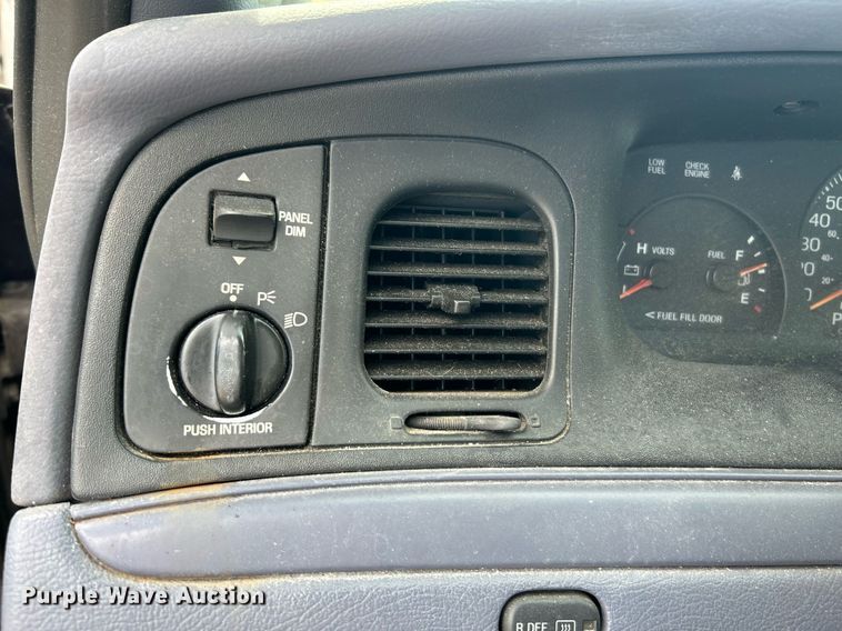 image for item EK3432 1999 Ford Crown Victoria Police Interceptor  