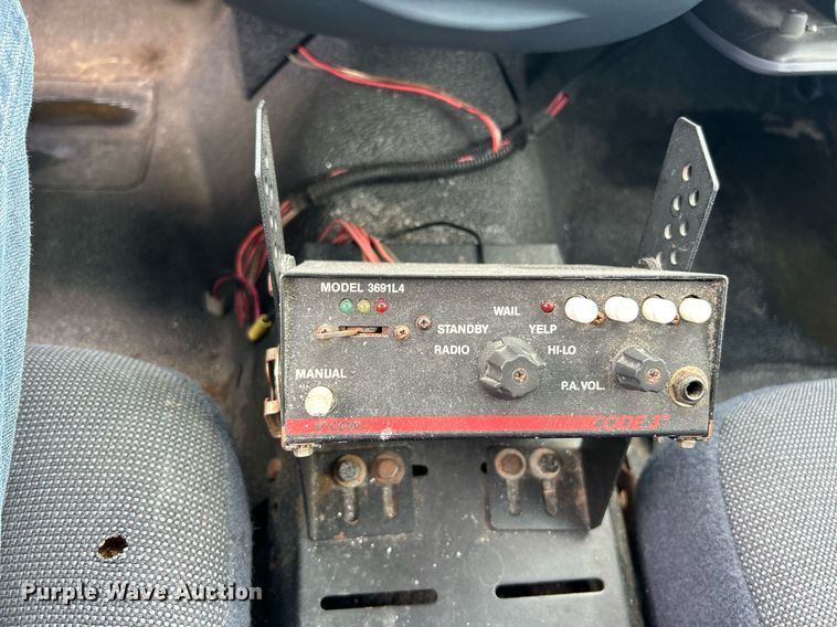 image for item EK3432 1999 Ford Crown Victoria Police Interceptor  