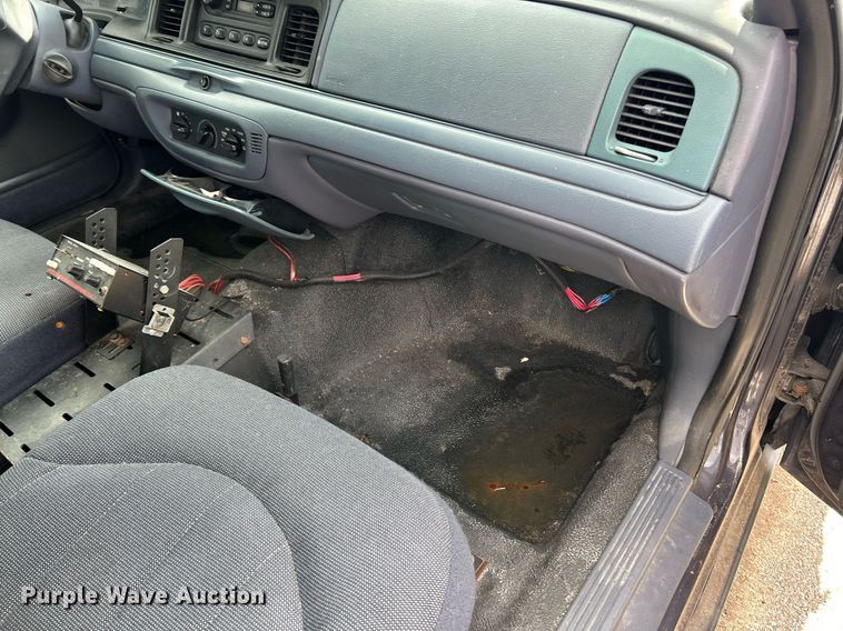 image for item EK3432 1999 Ford Crown Victoria Police Interceptor  