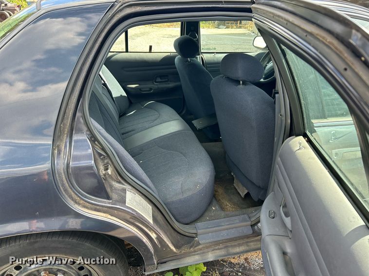 image for item EK3432 1999 Ford Crown Victoria Police Interceptor  