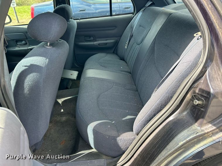 image for item EK3432 1999 Ford Crown Victoria Police Interceptor  