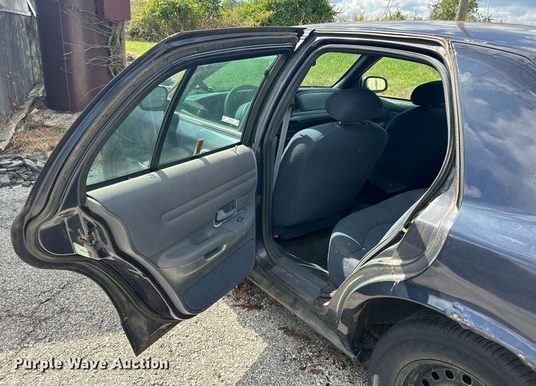 image for item EK3432 1999 Ford Crown Victoria Police Interceptor  