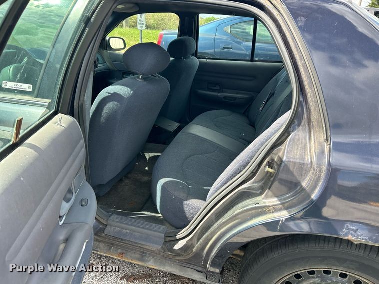 image for item EK3432 1999 Ford Crown Victoria Police Interceptor  