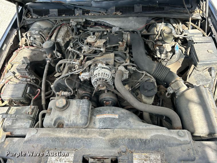 image for item EK3432 1999 Ford Crown Victoria Police Interceptor  