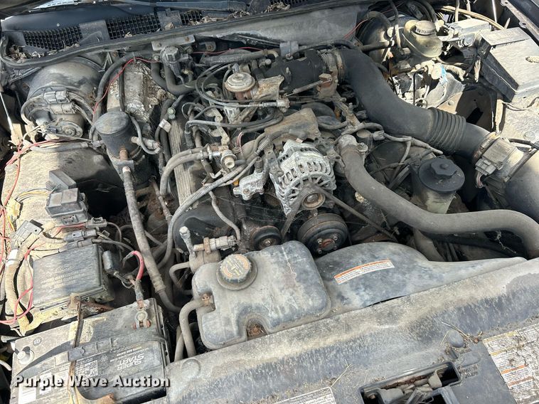 image for item EK3432 1999 Ford Crown Victoria Police Interceptor  