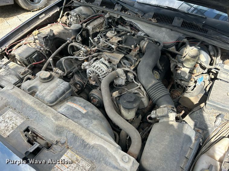 image for item EK3432 1999 Ford Crown Victoria Police Interceptor  