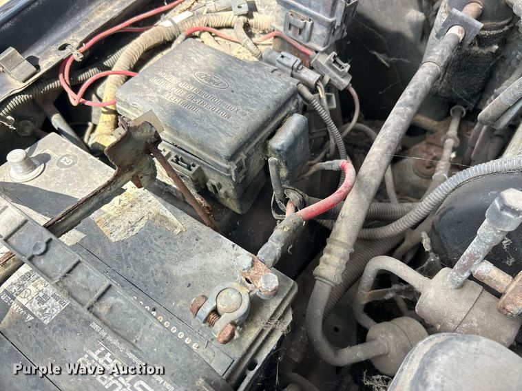 image for item EK3432 1999 Ford Crown Victoria Police Interceptor  