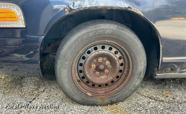 image for item EK3432 1999 Ford Crown Victoria Police Interceptor  