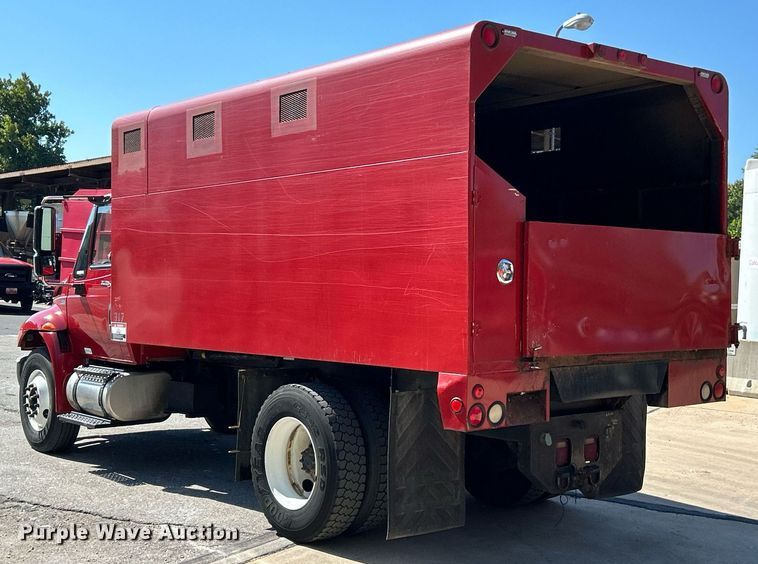 image for item EK3437 2012 International  DuraStar 4300 chipper truck