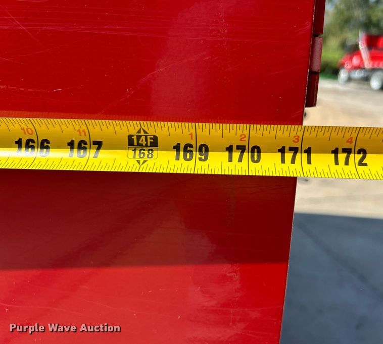 image for item EK3437 2012 International  DuraStar 4300 chipper truck