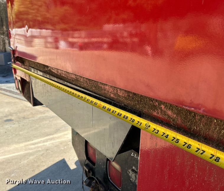 image for item EK3437 2012 International  DuraStar 4300 chipper truck