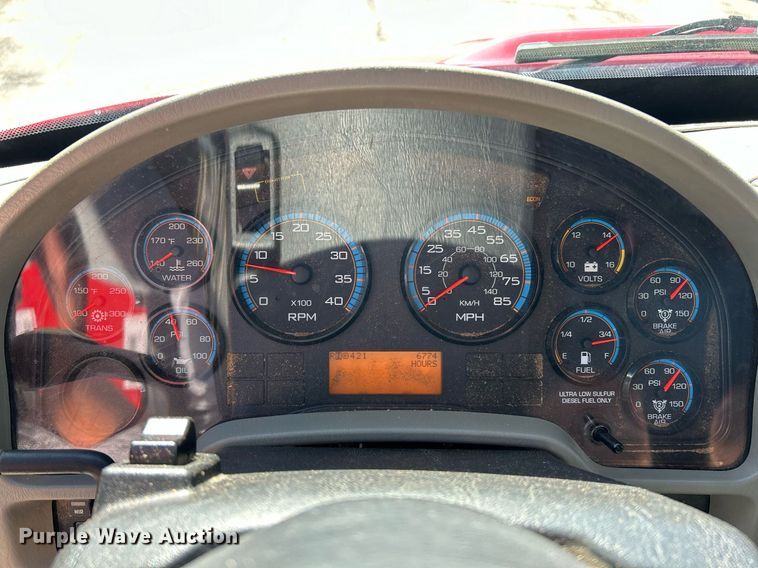 image for item EK3437 2012 International  DuraStar 4300 chipper truck