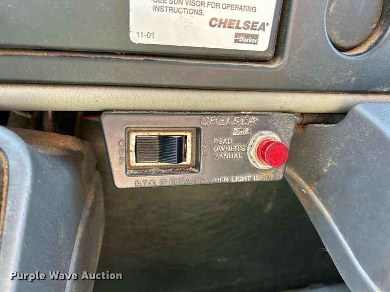 image for item EK3437 2012 International  DuraStar 4300 chipper truck