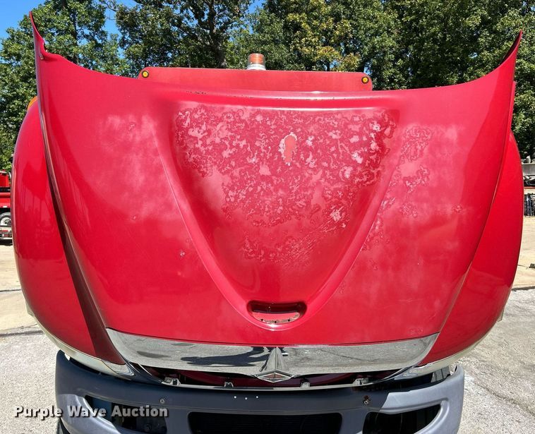 image for item EK3437 2012 International  DuraStar 4300 chipper truck