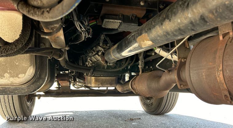 image for item EK3437 2012 International  DuraStar 4300 chipper truck