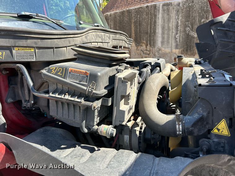 image for item EK3437 2012 International  DuraStar 4300 chipper truck