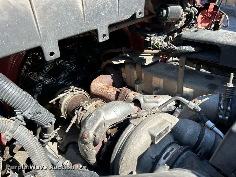 image for item EK3437 2012 International  DuraStar 4300 chipper truck