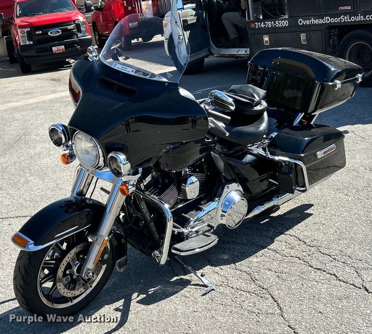 image for item EK3438 2015 Harley Davidson  Electra Glide Police motorcycle