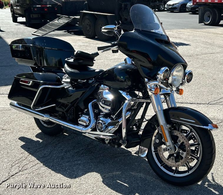 image for item EK3438 2015 Harley Davidson  Electra Glide Police motorcycle