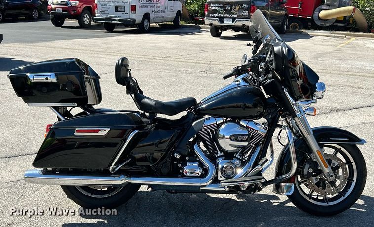 image for item EK3438 2015 Harley Davidson  Electra Glide Police motorcycle