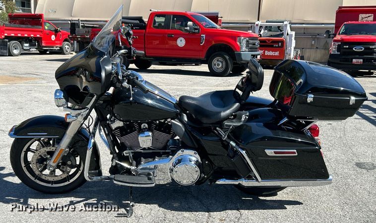 image for item EK3438 2015 Harley Davidson  Electra Glide Police motorcycle