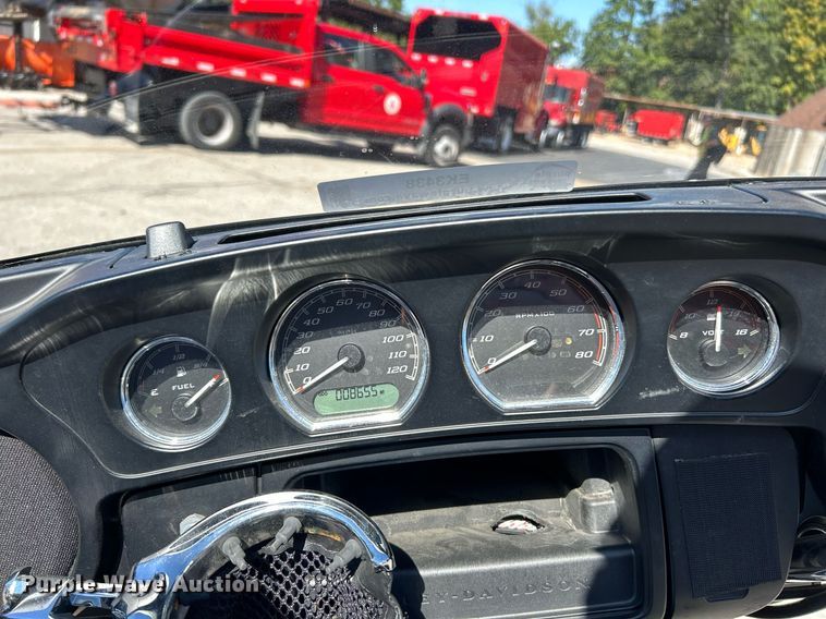 image for item EK3438 2015 Harley Davidson  Electra Glide Police motorcycle