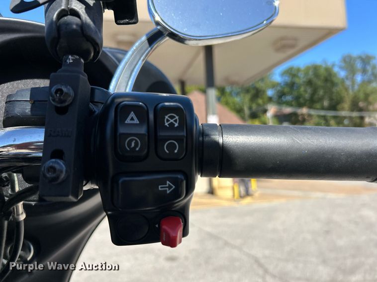 image for item EK3438 2015 Harley Davidson  Electra Glide Police motorcycle