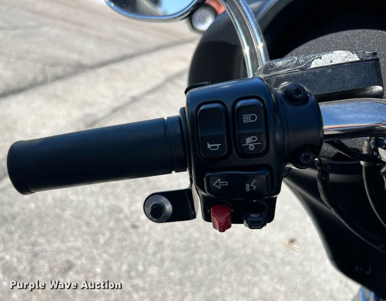 image for item EK3438 2015 Harley Davidson  Electra Glide Police motorcycle