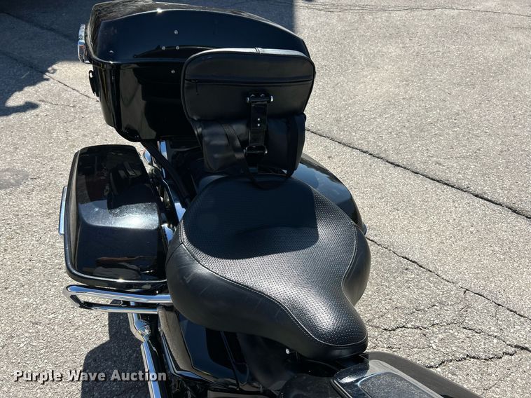 image for item EK3438 2015 Harley Davidson  Electra Glide Police motorcycle