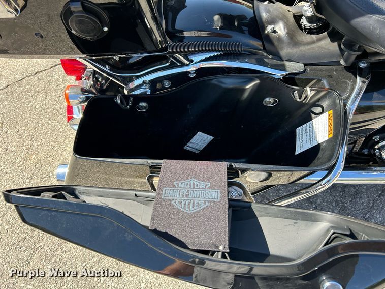 image for item EK3438 2015 Harley Davidson  Electra Glide Police motorcycle