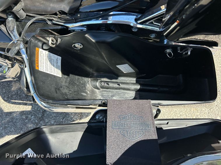 image for item EK3438 2015 Harley Davidson  Electra Glide Police motorcycle