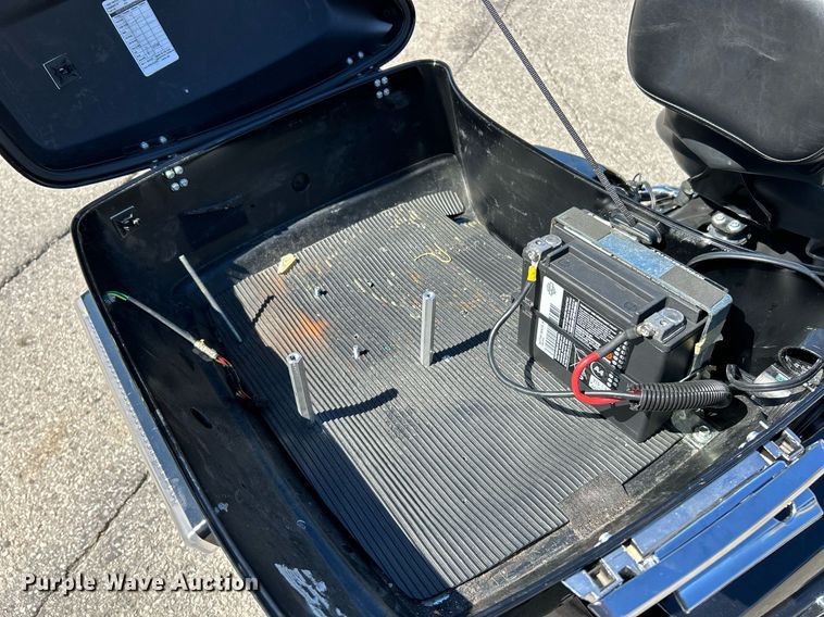 image for item EK3438 2015 Harley Davidson  Electra Glide Police motorcycle