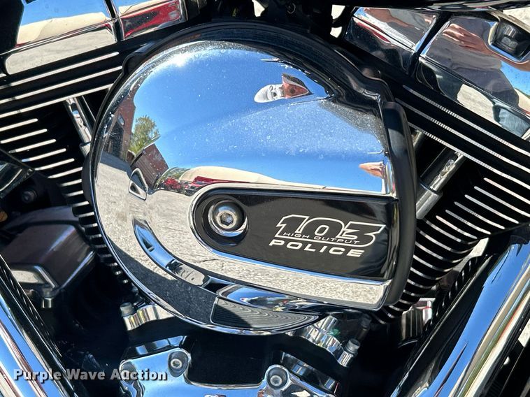 image for item EK3438 2015 Harley Davidson  Electra Glide Police motorcycle