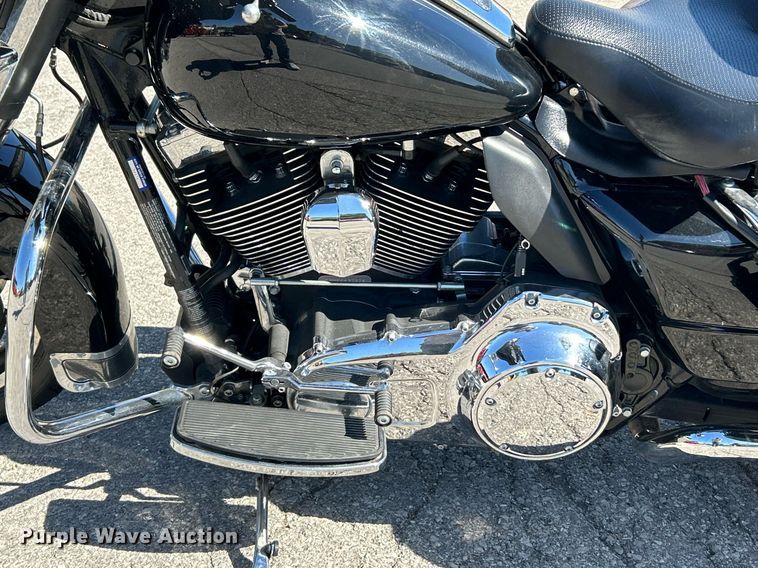 image for item EK3438 2015 Harley Davidson  Electra Glide Police motorcycle