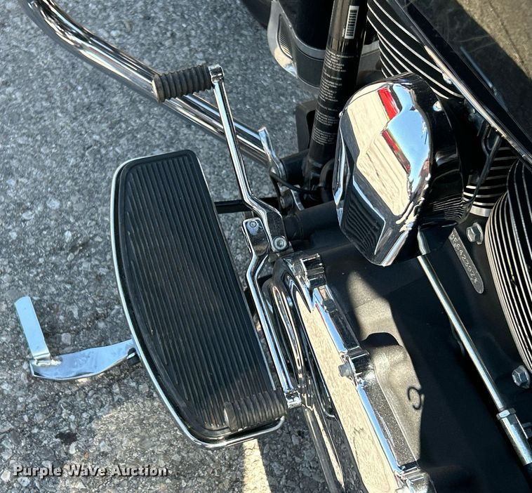 image for item EK3438 2015 Harley Davidson  Electra Glide Police motorcycle