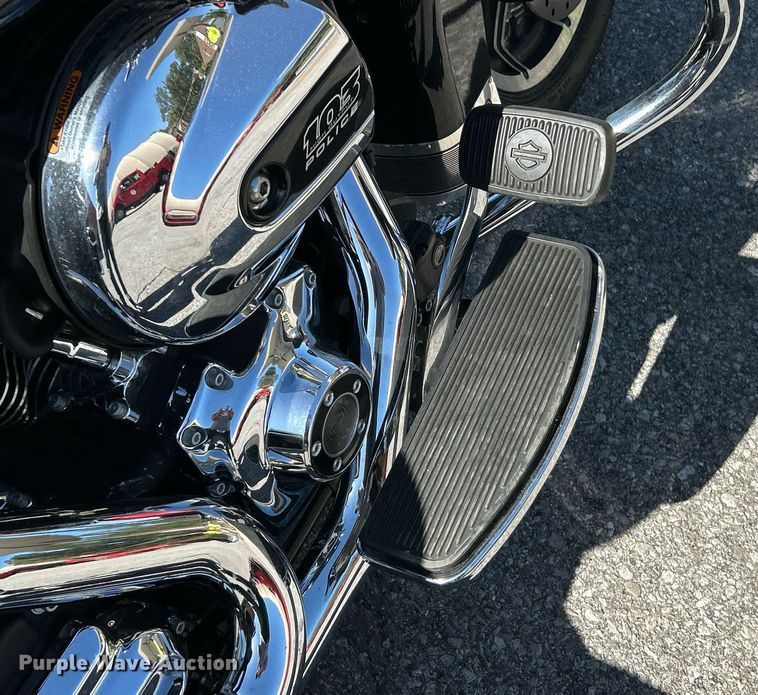 image for item EK3438 2015 Harley Davidson  Electra Glide Police motorcycle