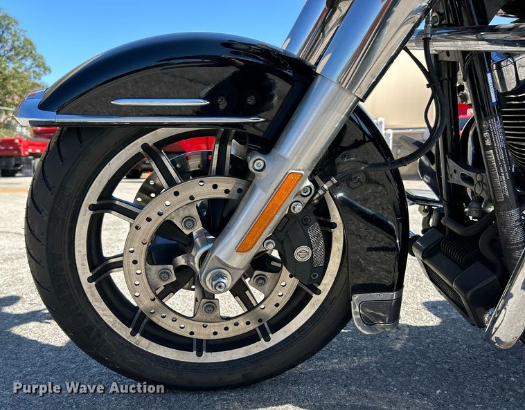 image for item EK3438 2015 Harley Davidson  Electra Glide Police motorcycle