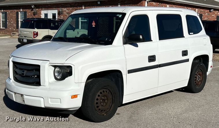 image for item EK3439 2016 AM General MV1 handicap accessible van