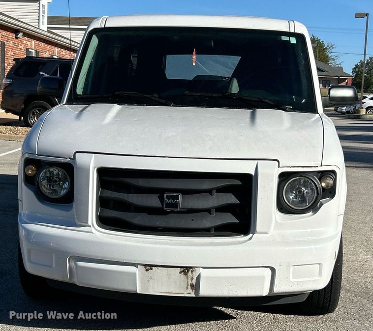 image for item EK3439 2016 AM General MV1 handicap accessible van