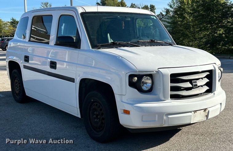 image for item EK3439 2016 AM General MV1 handicap accessible van
