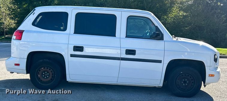 image for item EK3439 2016 AM General MV1 handicap accessible van